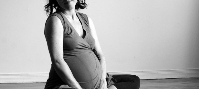 Mon interprétation du yoga prénatal